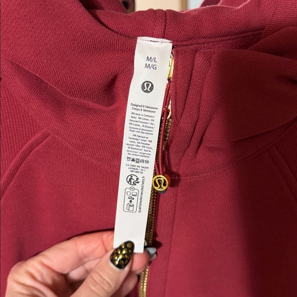 Lululemon Athletica Scuba Half Zip Hoodie - Picture 6 of 7